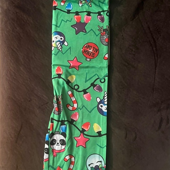 Justice Christmas Pajamas - Picture 2 of 2